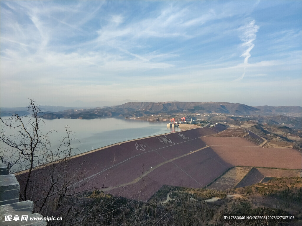 黄河小浪底风景