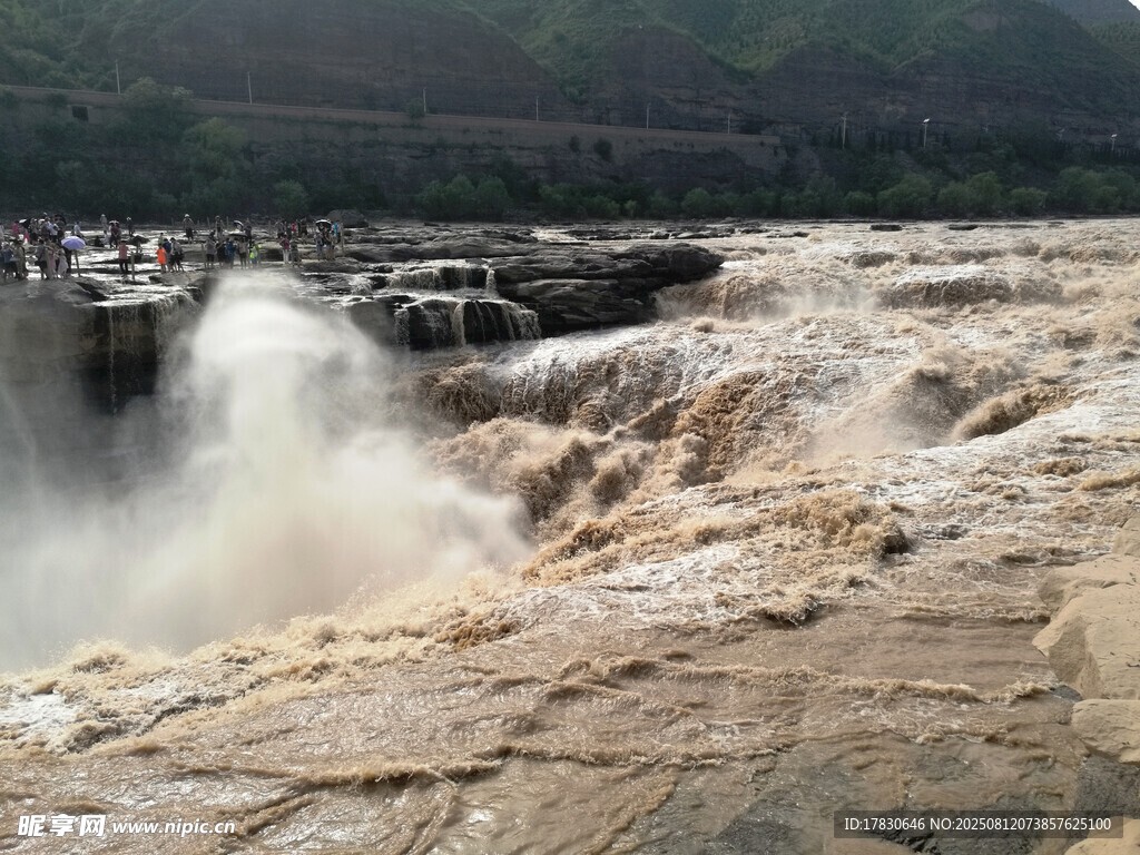 黄河壶口瀑布