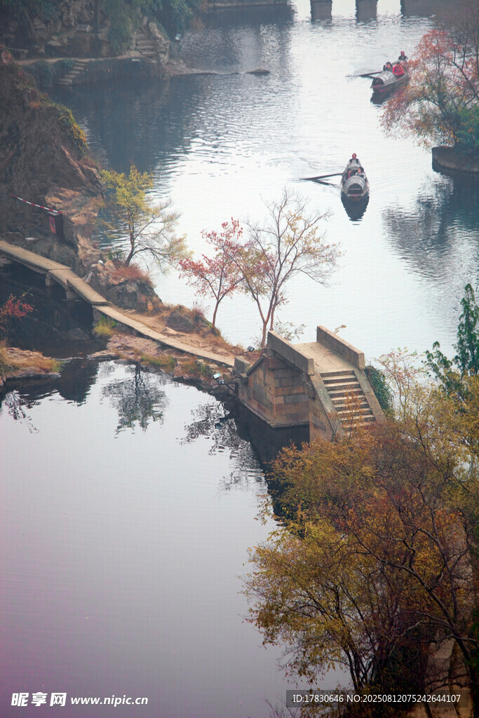 绍兴东湖风景
