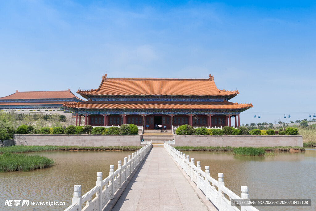 威海荣成成山头古式建筑