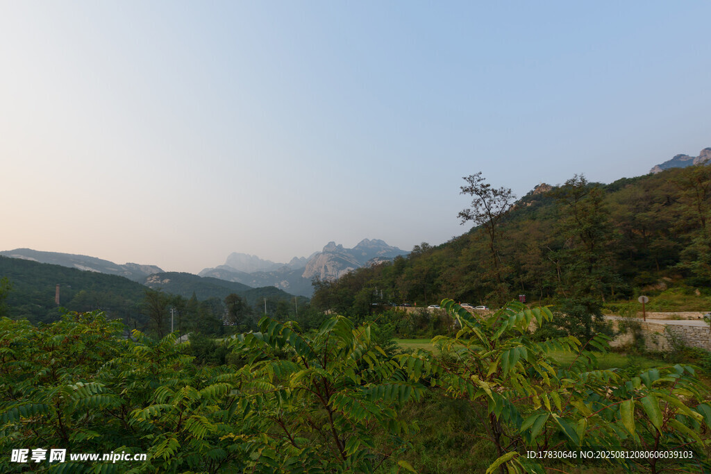 威海山区风光