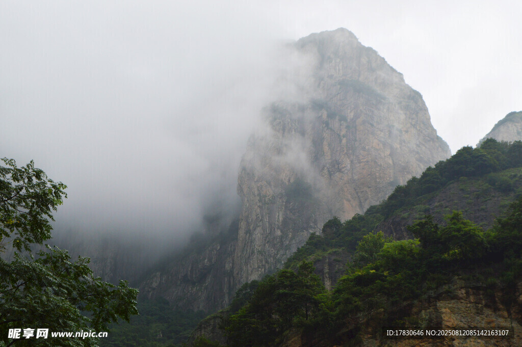 雁荡山风景照片