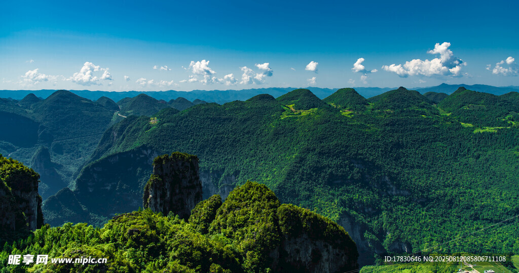 恩施大峡谷风景
