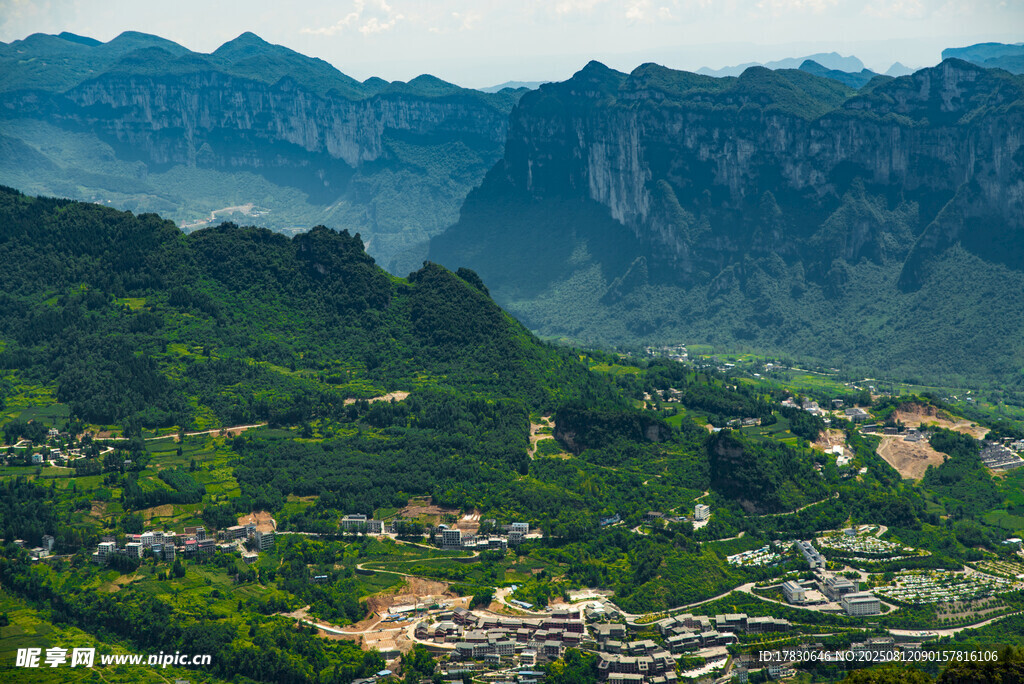 恩施大峡谷风景
