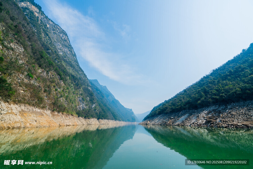 湖北恩施大清江景区风光
