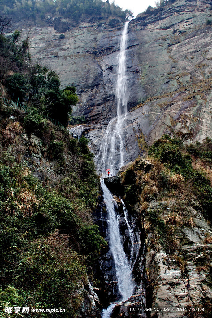 庐山秀峰瀑布