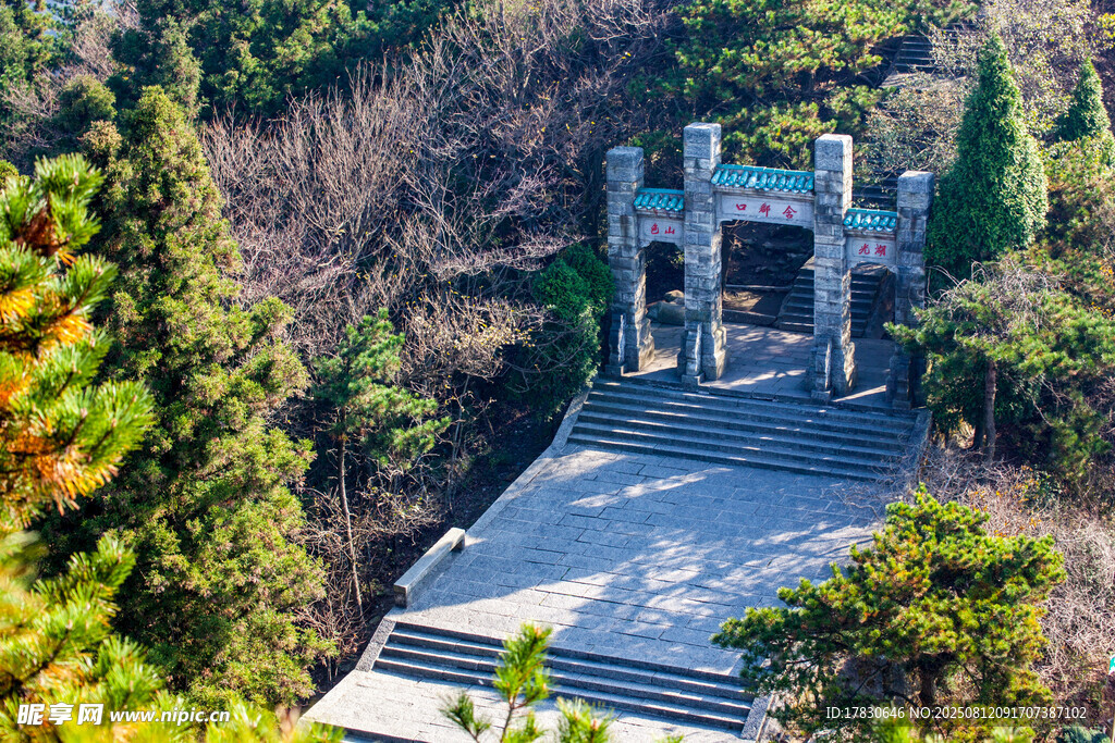 江西庐山含鄱口