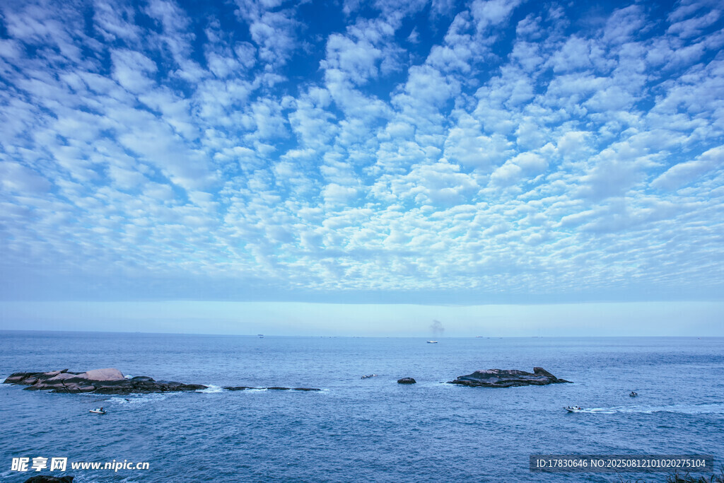 东极岛海水背景