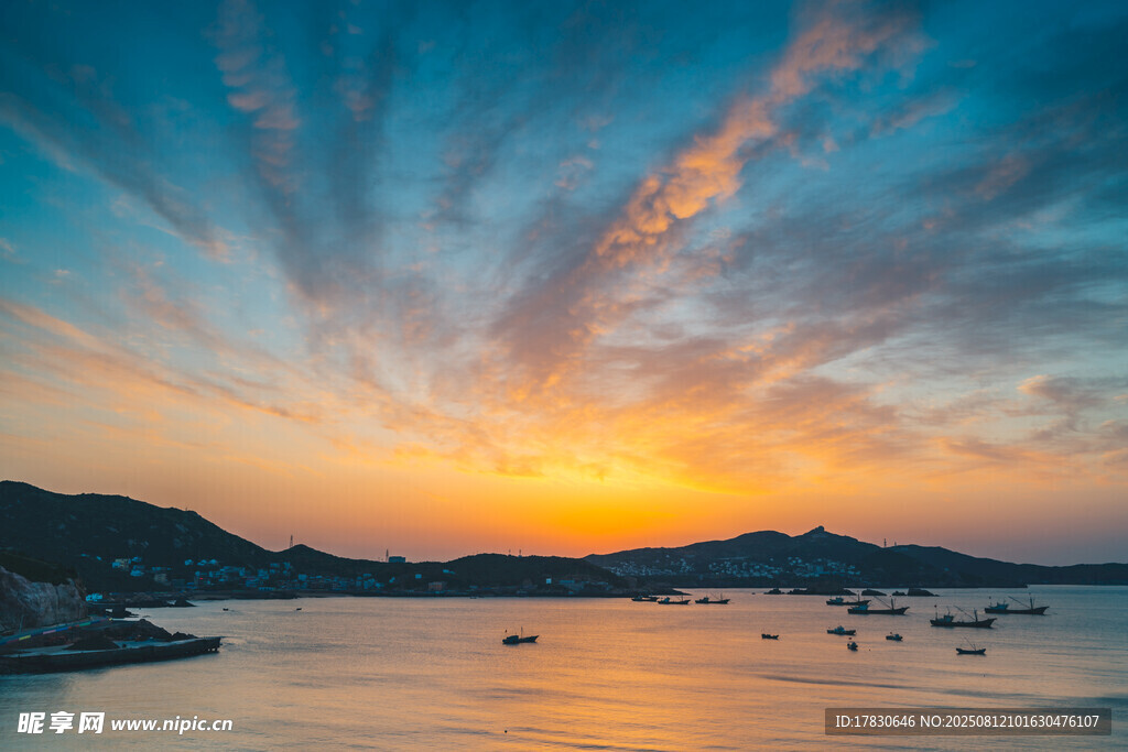 海岸海岛沙滩海湾