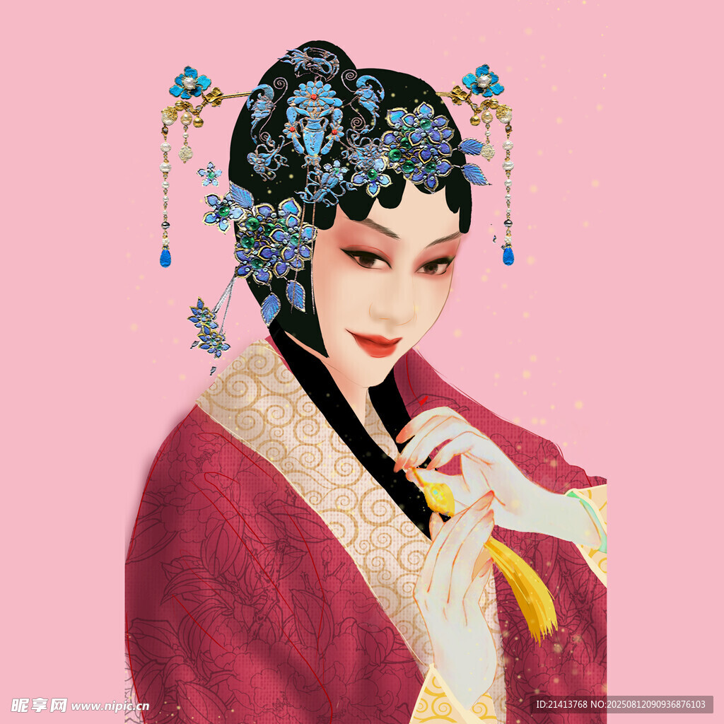 古典戏曲佳人 扮相绝美