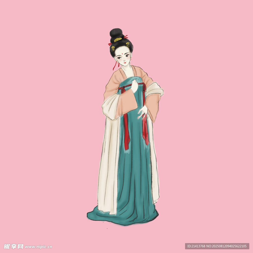 古风仕女形象