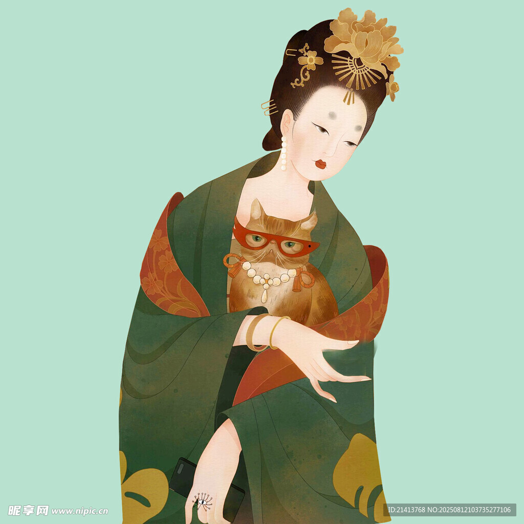 唐代仕女形象 典雅华贵