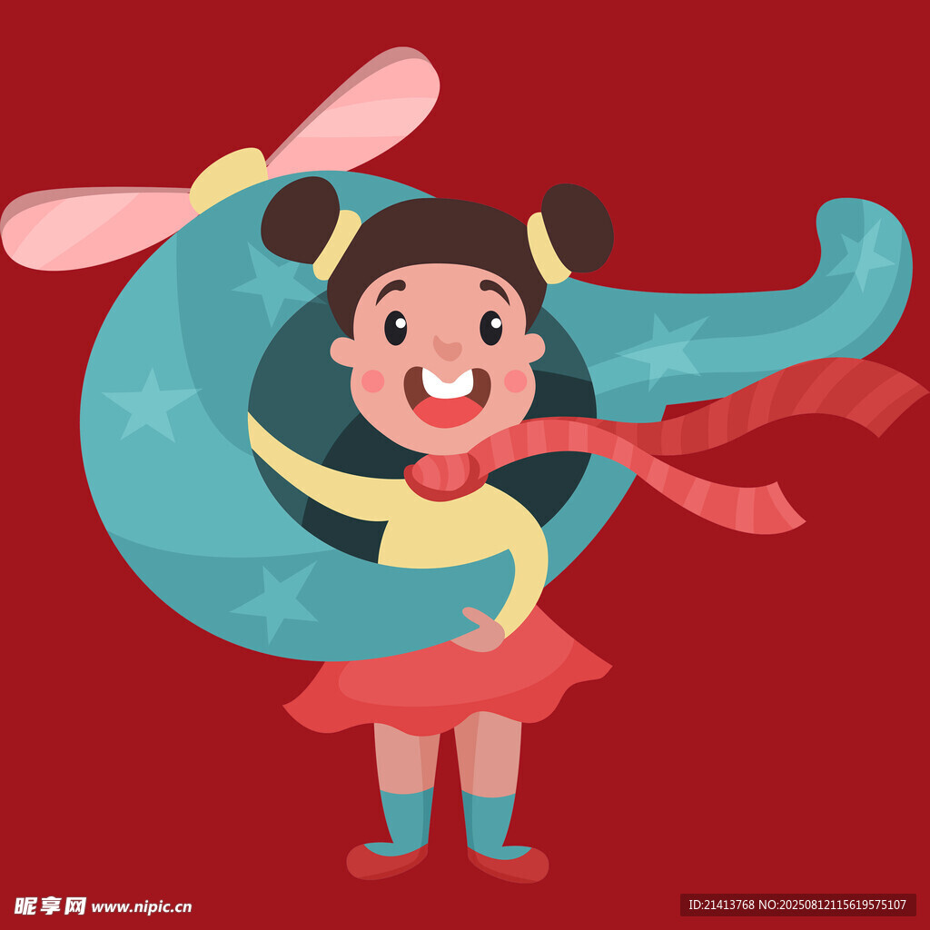 飞天小女孩的奇幻之旅