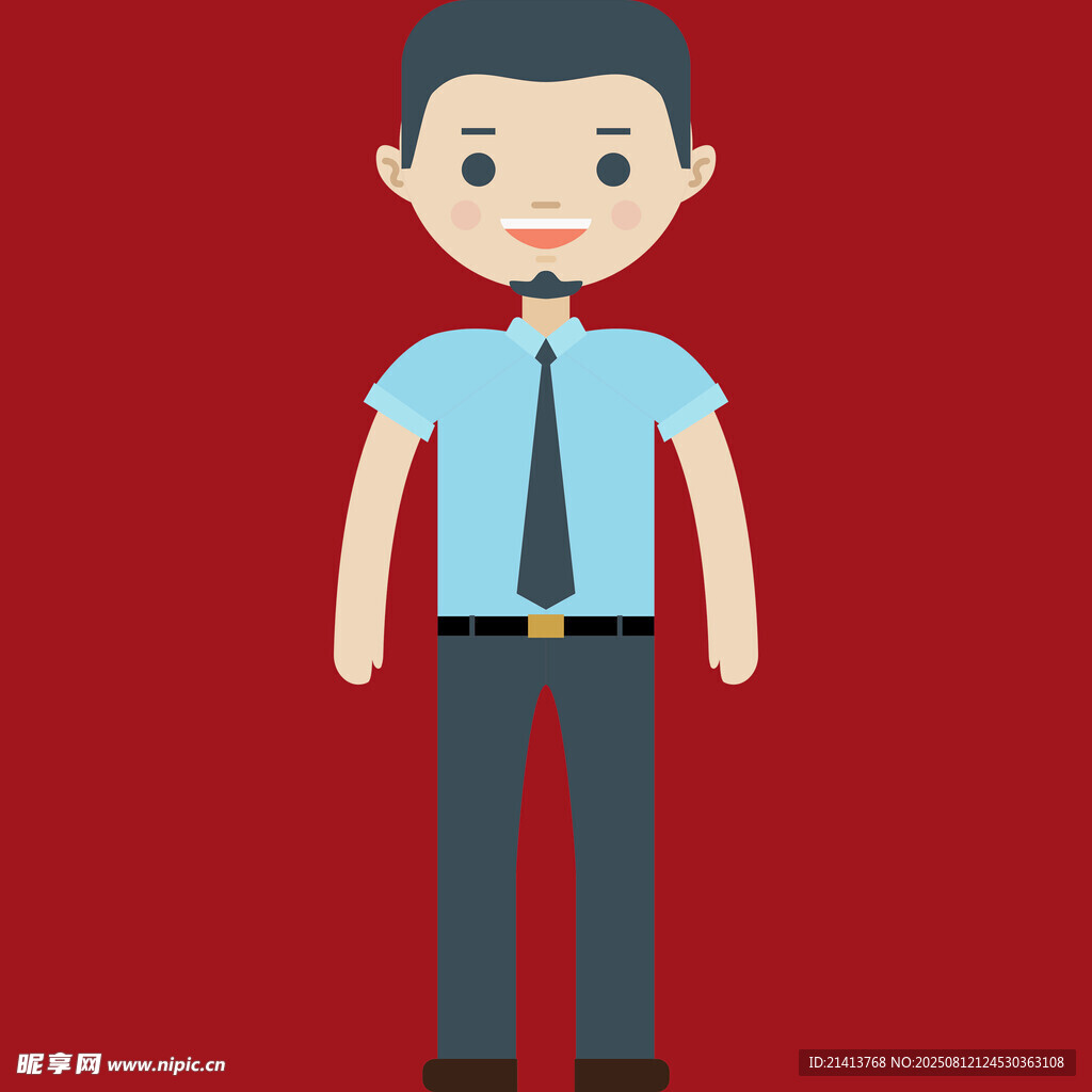 商务男士形象