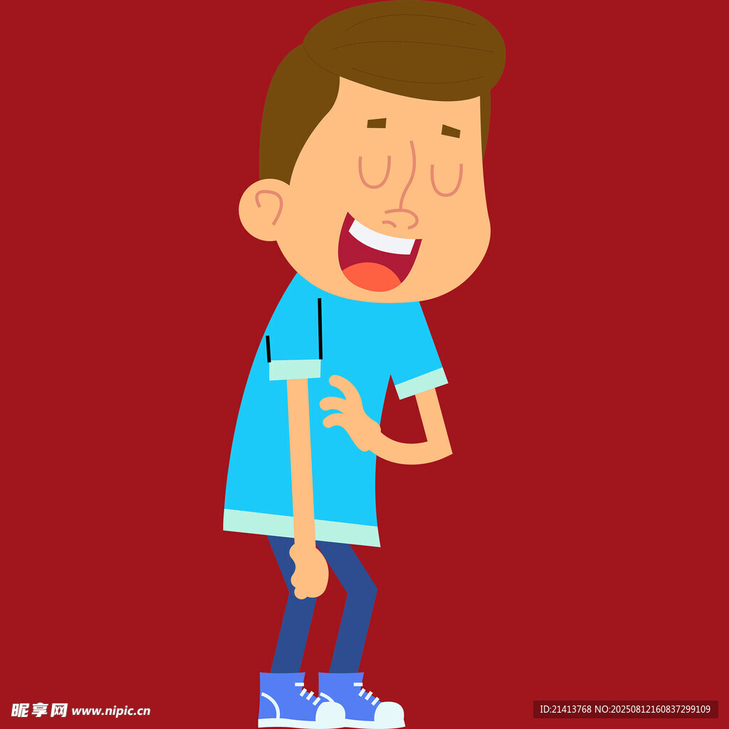 快乐男孩活力满满