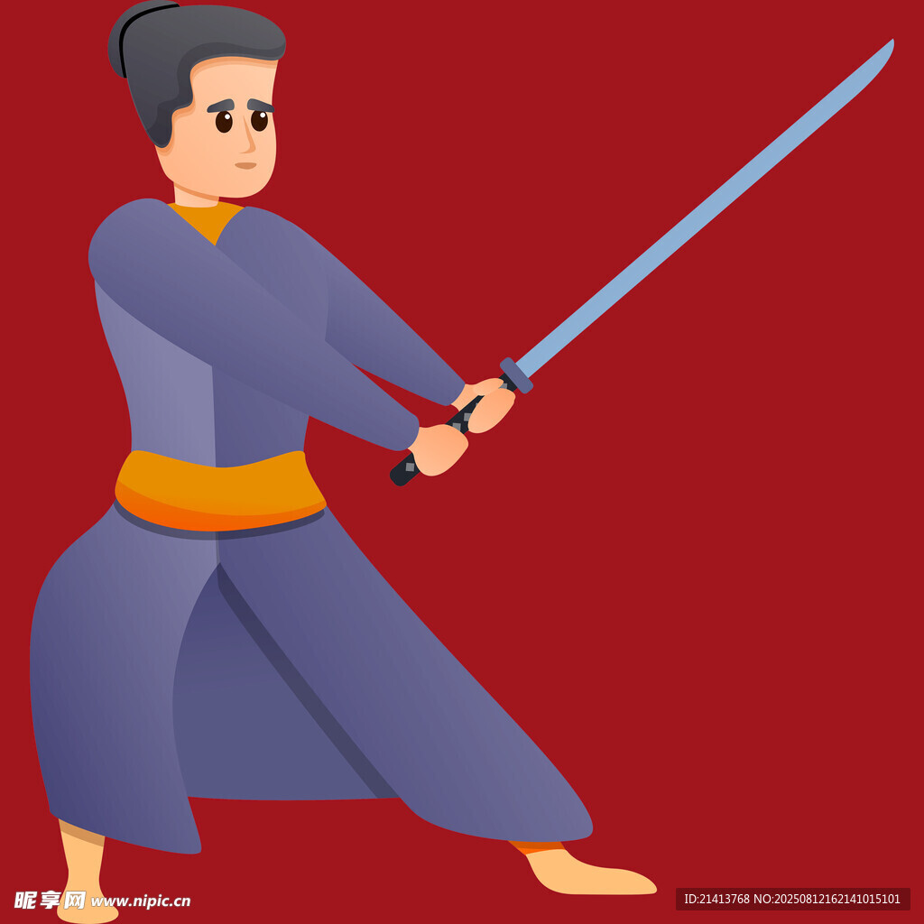 持剑武士