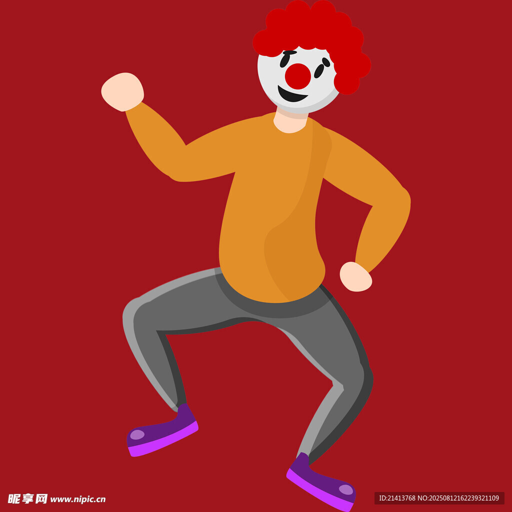跳舞的小丑