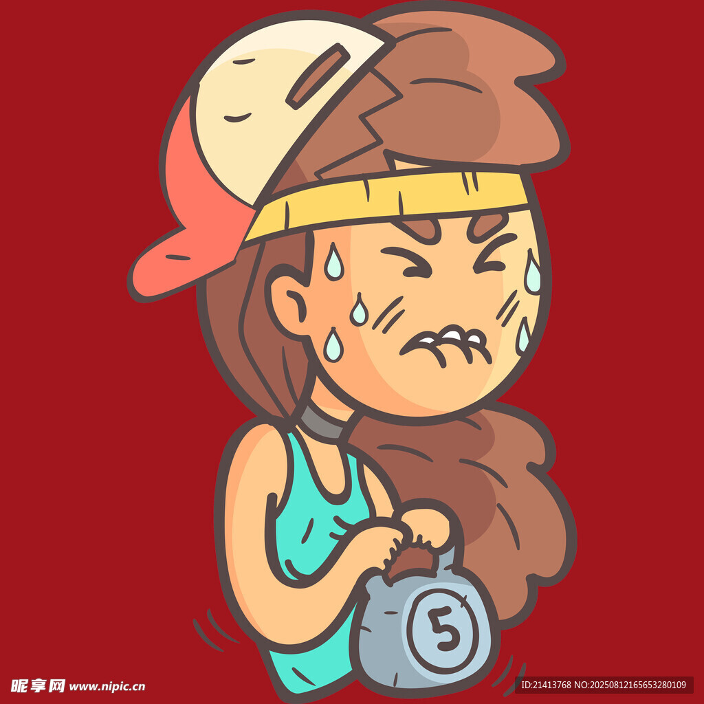 运动女孩手持相机显疲惫