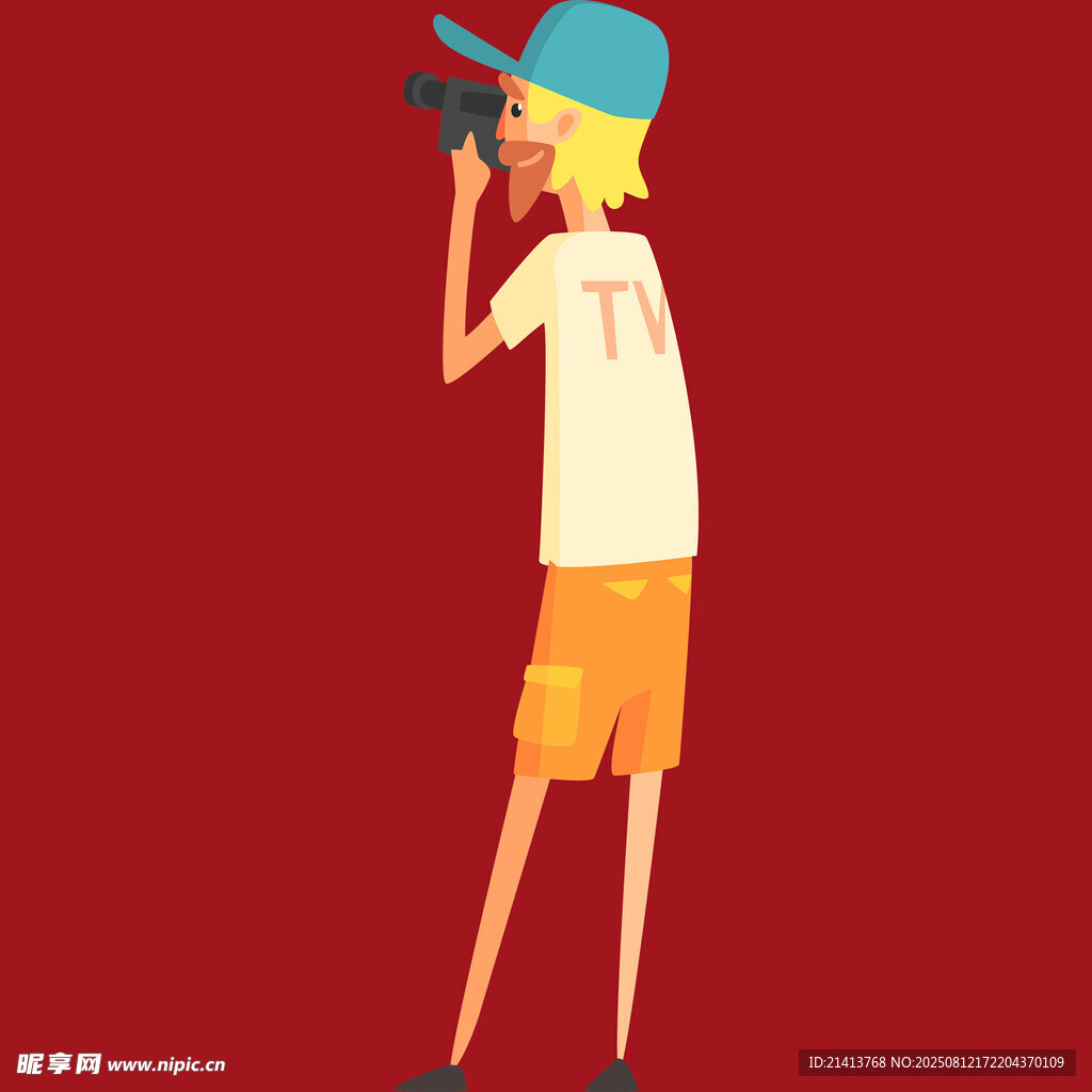 戴帽少年打电话