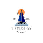 帆船标志logo