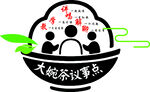 大碗茶议事点LOGO 标识