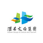 淮安文旅 矢量logo