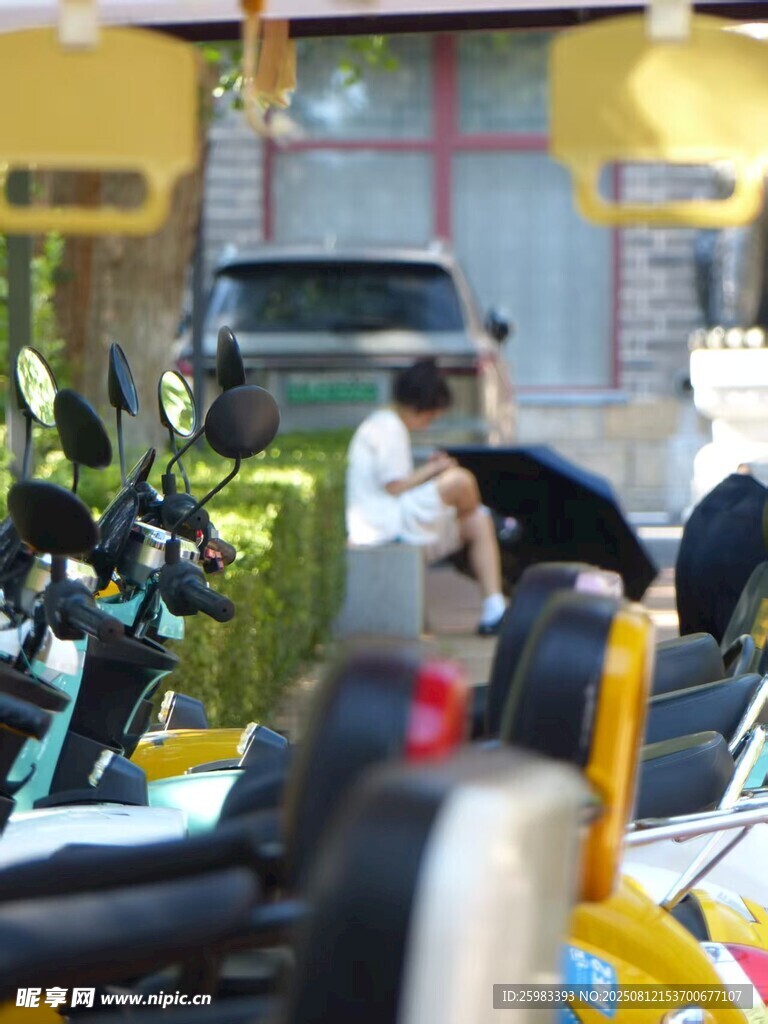 街头电动车