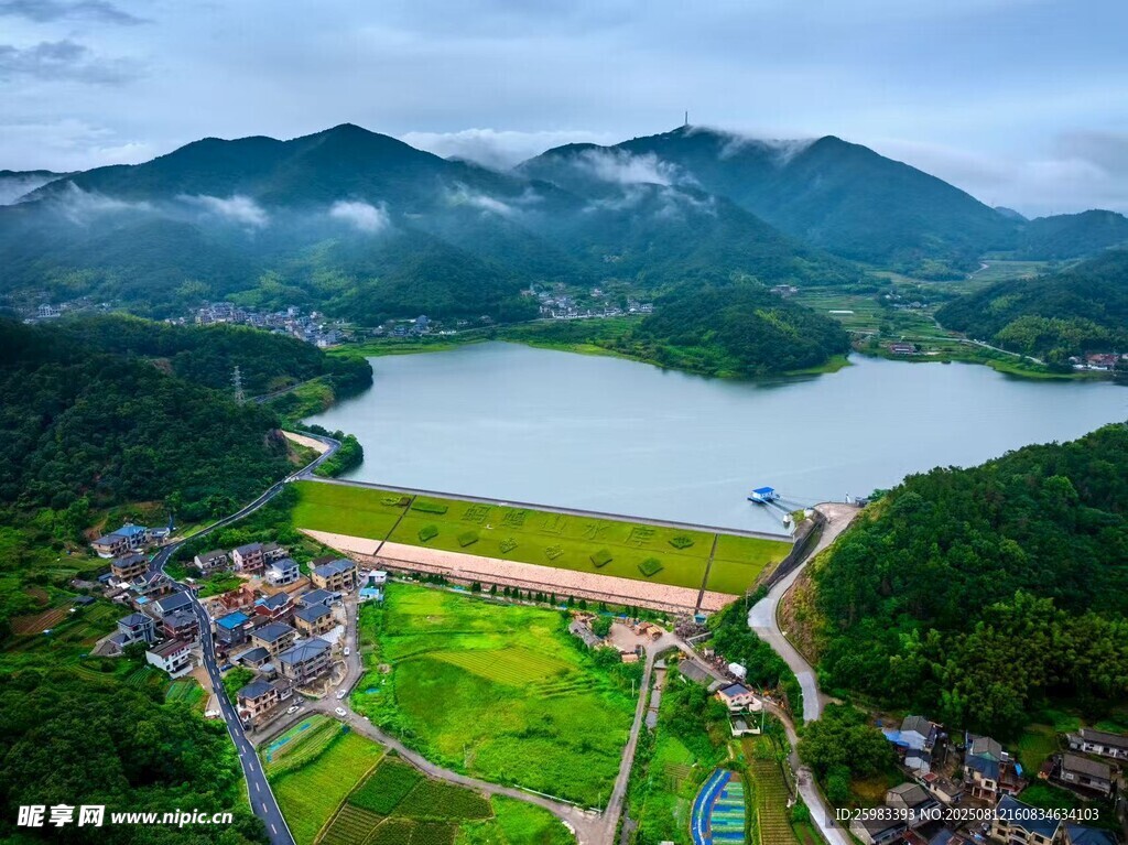 山区古村落