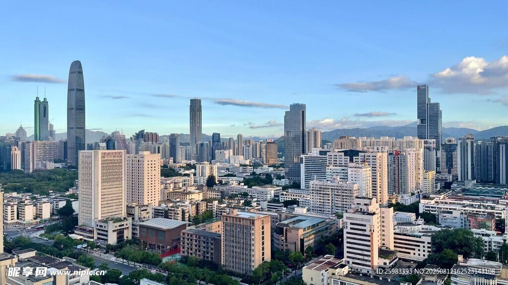 城市鸟瞰