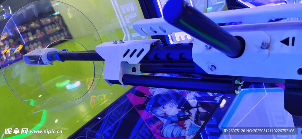 炫酷射击设施展示