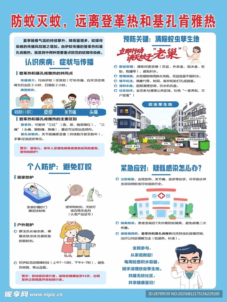 远离登革热