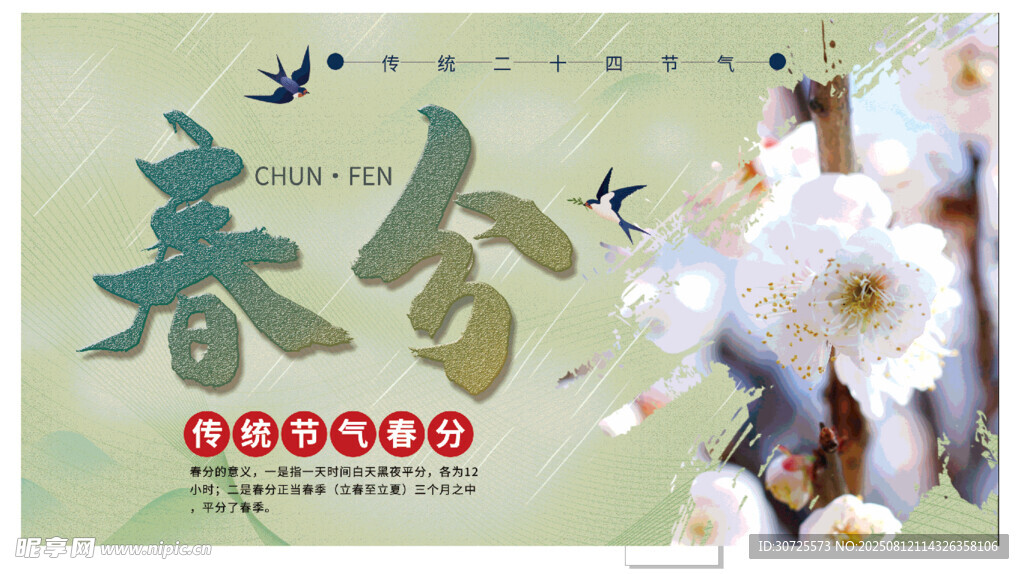 春分时节 繁花绽放