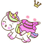 梦幻独角兽与魔法披风