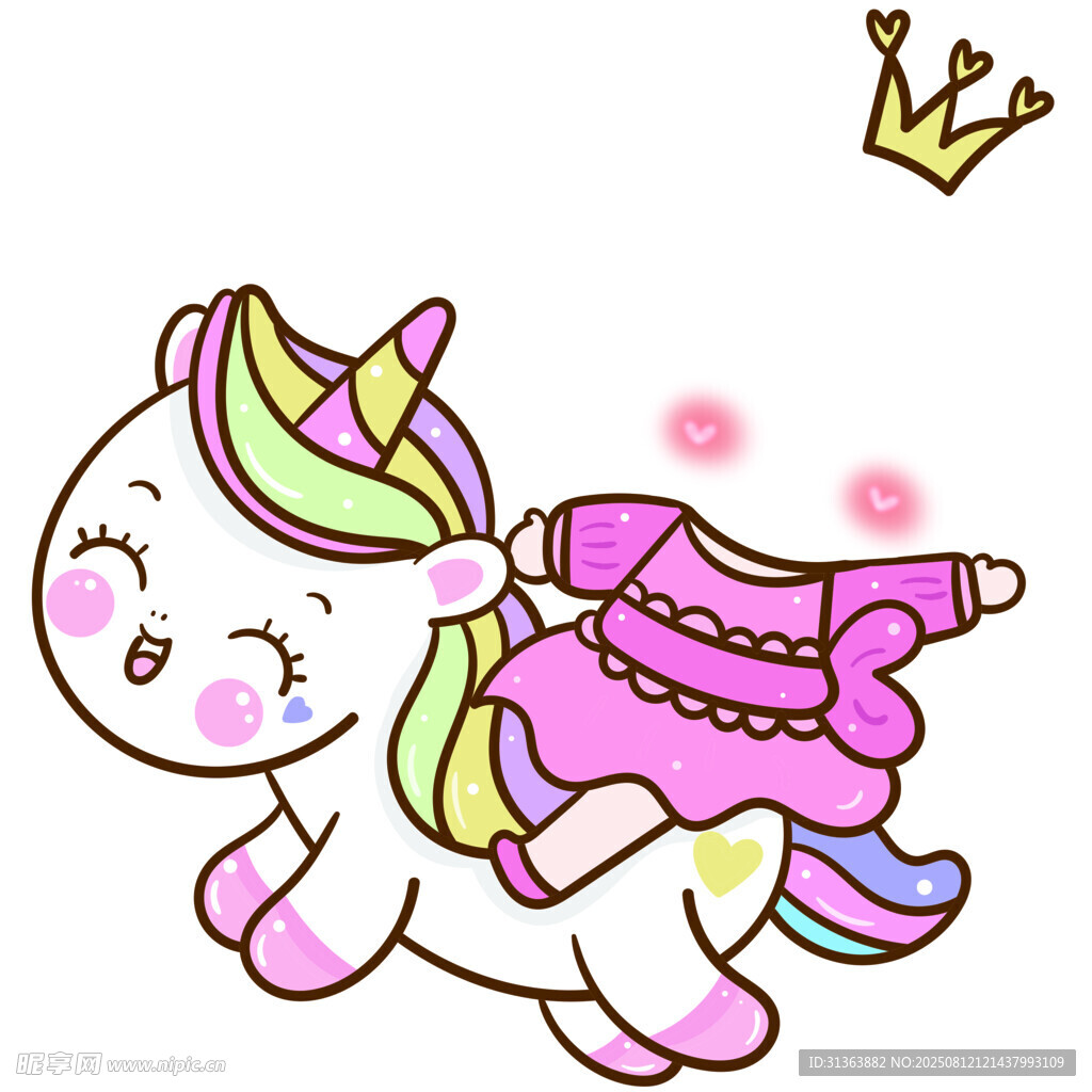 梦幻独角兽与魔法披风