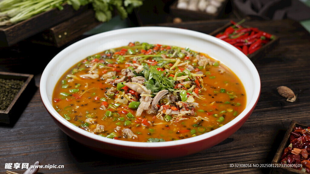 美味鲜香的特色风味汤品