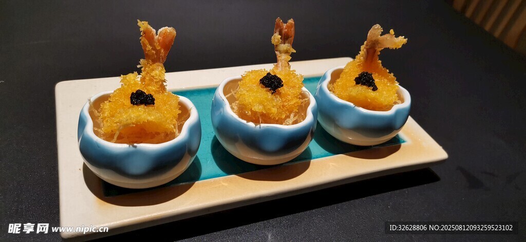 黑松露黄金虾