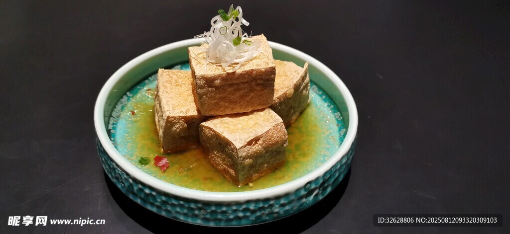梅子酥脆豆腐