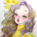 水彩画