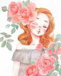 水彩画