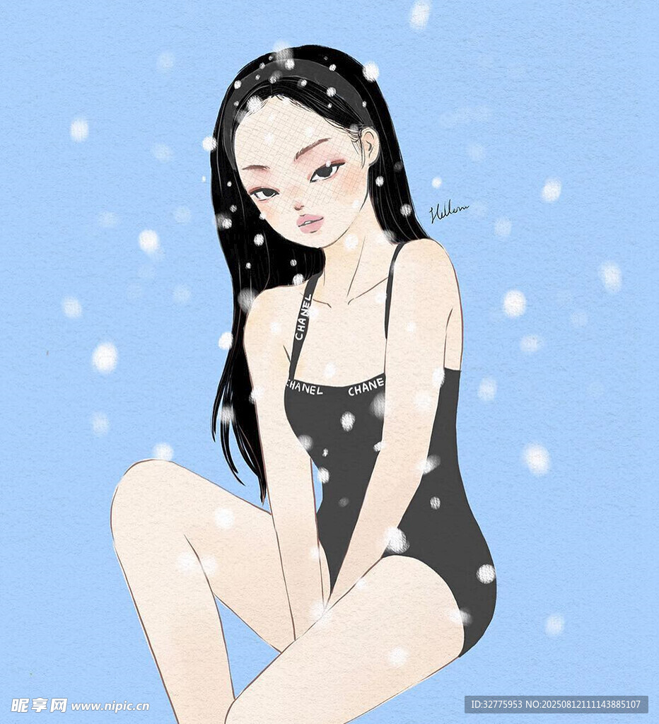 水彩画