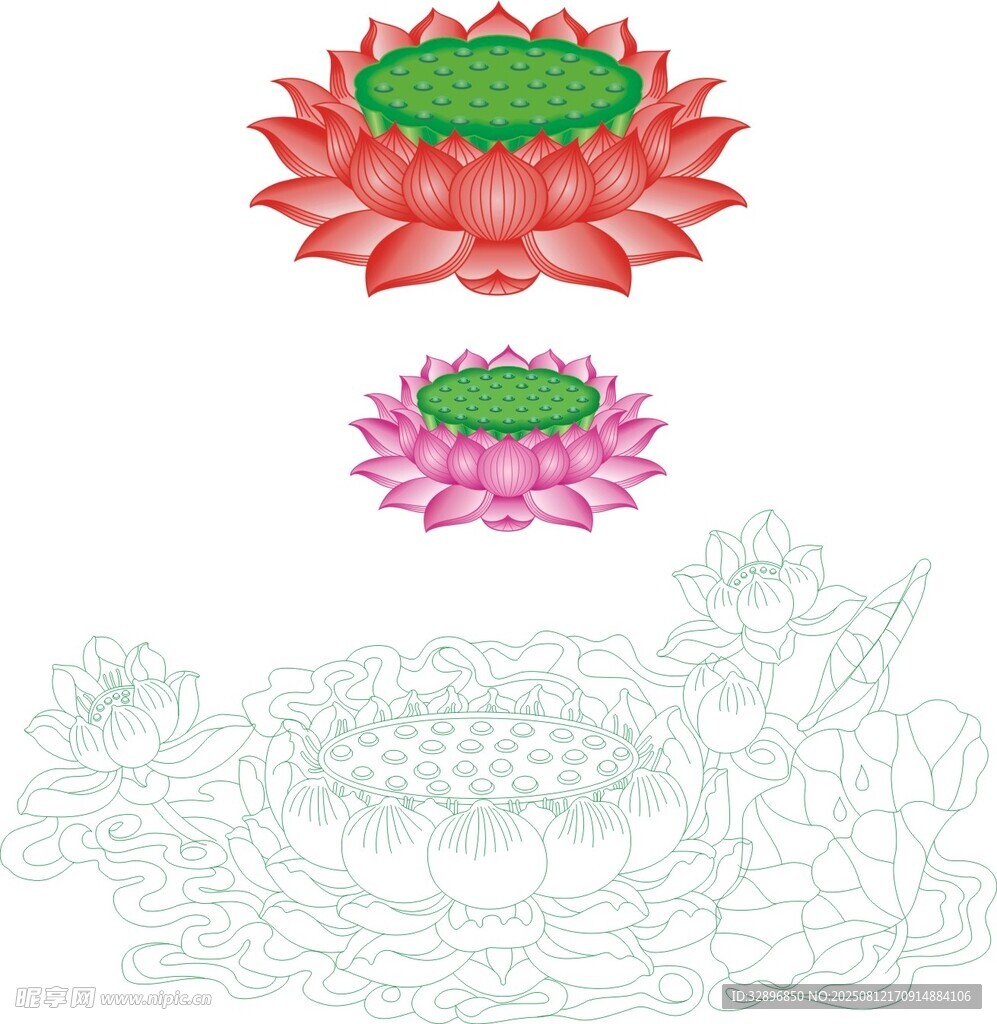 莲台