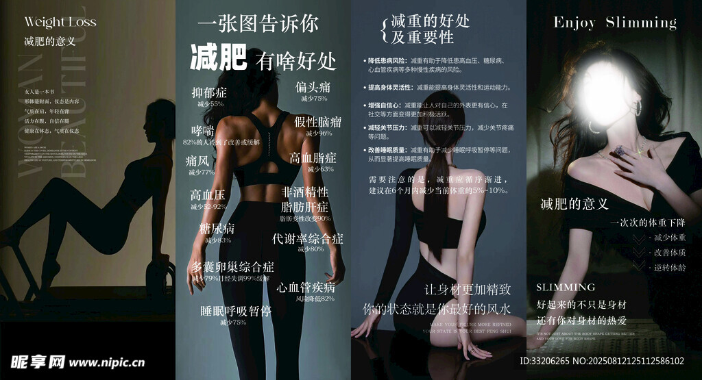 减肥减重