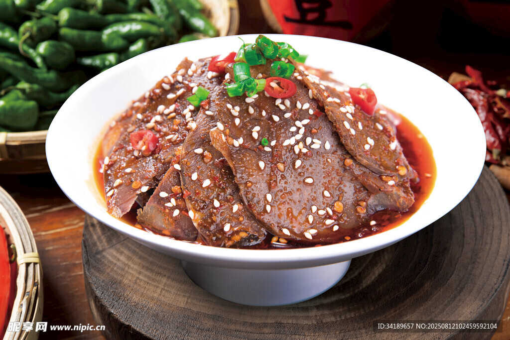 香辣牛肉片