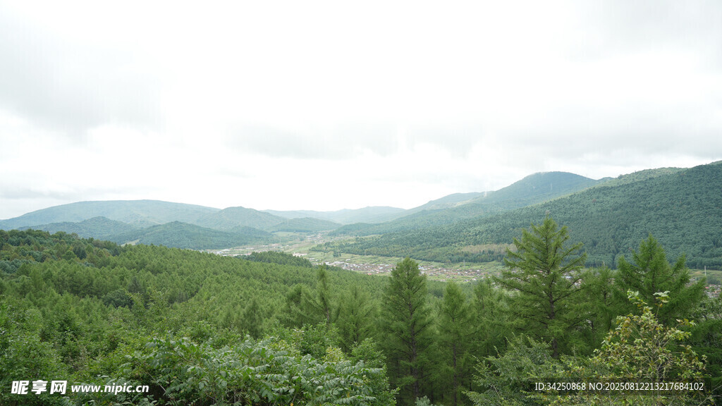 青山美景
