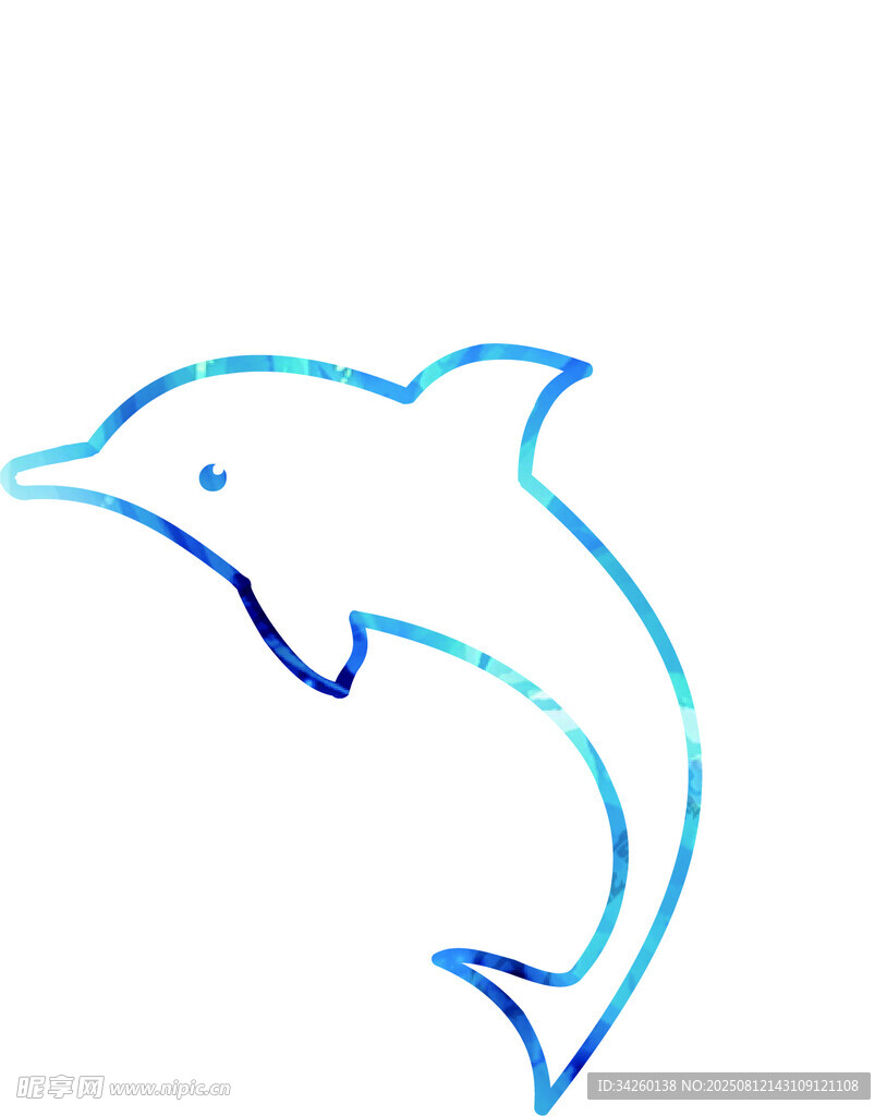 海豚矢量