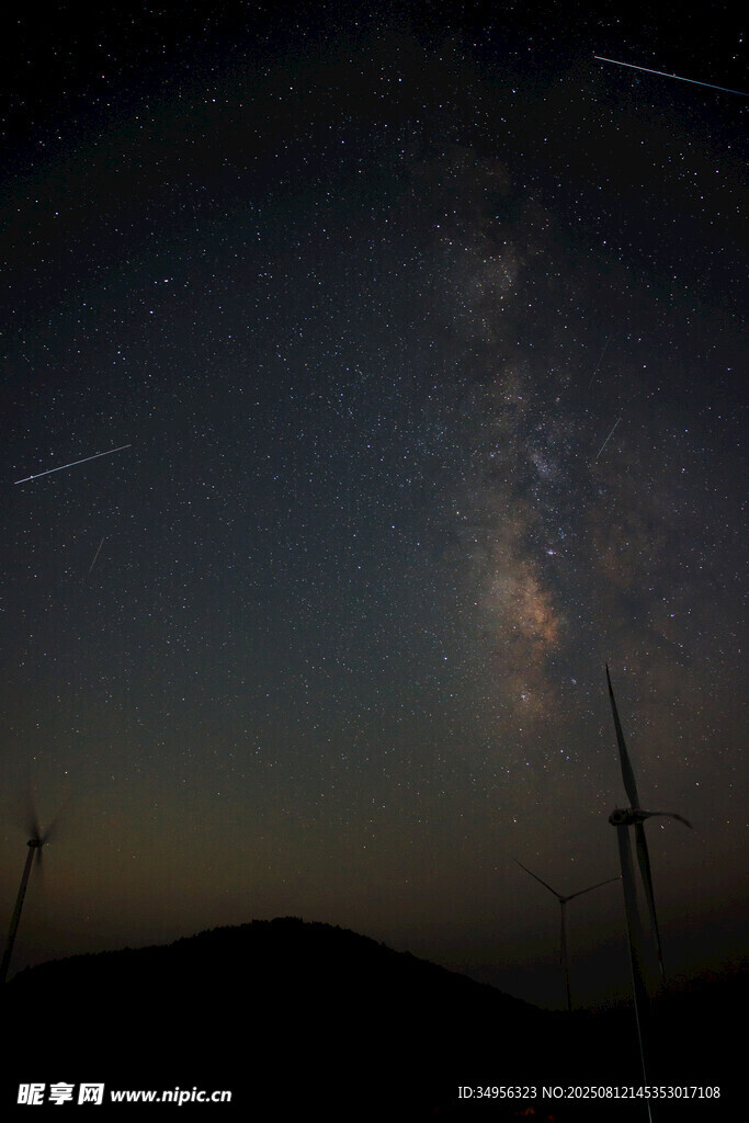 夜晚星空