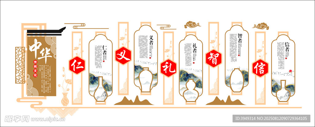 仁义礼智信