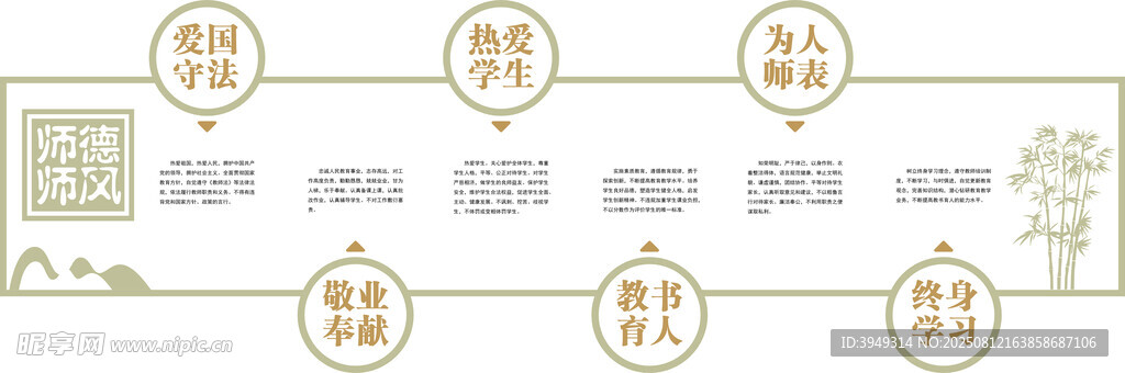 师生风德