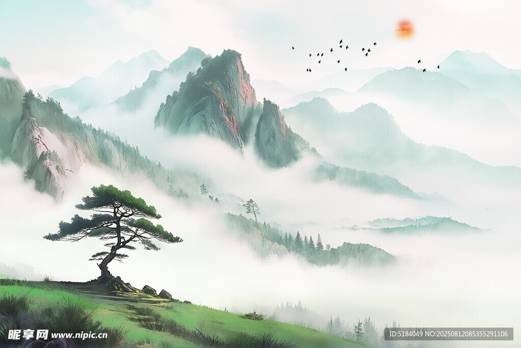 山水画图片