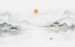 水墨山水